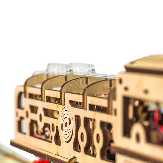 Деревянный конструктор 