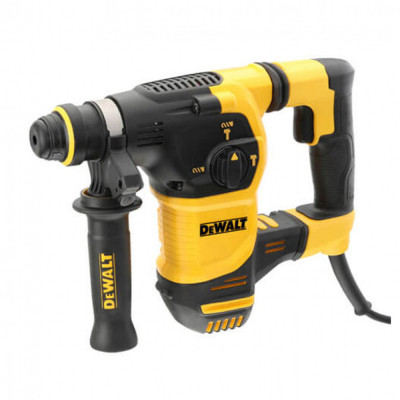 Перфоратор DeWALT SDS-Plus, 950Вт, 3.5 Дж, 3 режими, кейс (D25333K) Вінниця - фото 1
