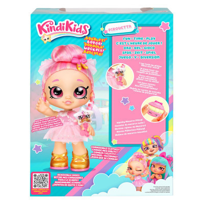 Лялька Kindi Kids Піруетта Fun Time (50060) Вінниця - фото 12