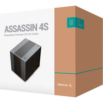 Кулер для процессора Deepcool Assassin 4S (R-ASN4S-BKGPMN-G) Винница - изображение 5