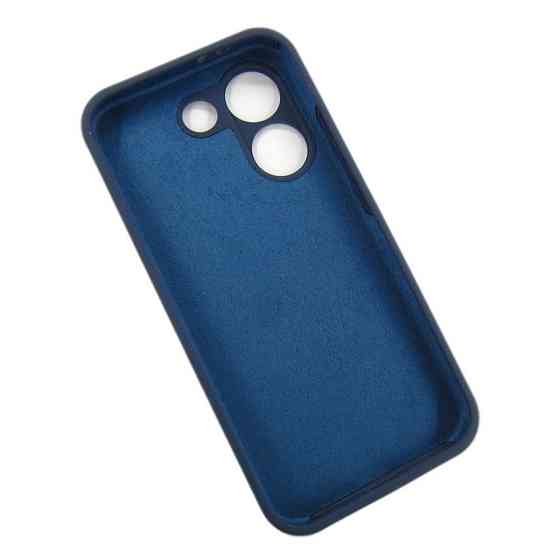 Xiaomi Poco X8 Pro Чехол Защита камеры Микрофибра (синий) Одесса