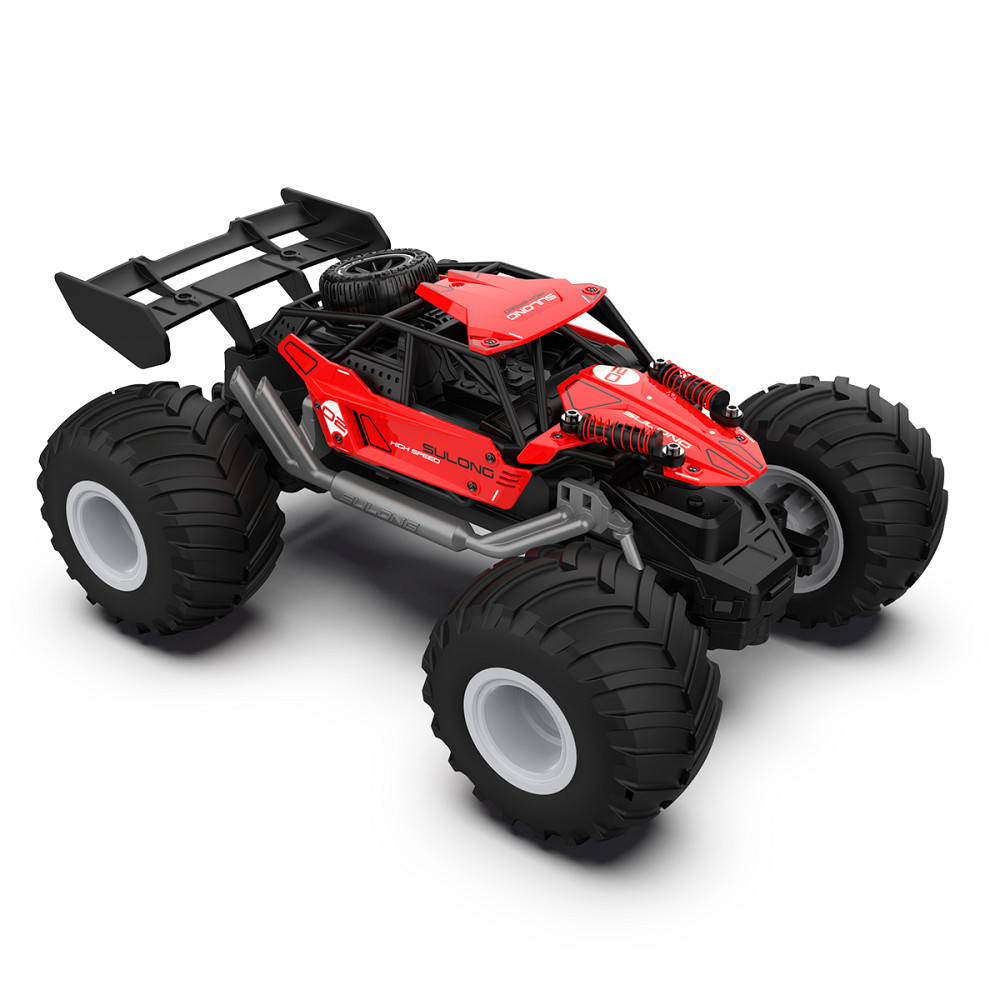 Автомобіль Off-road на р/к – Strong Power (червоний, 1:16) Дніпро - фото 9