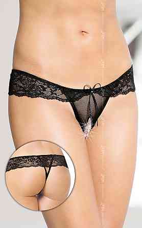 Женские стринги - G-String 2443, black - M/L Sex Aura Киев