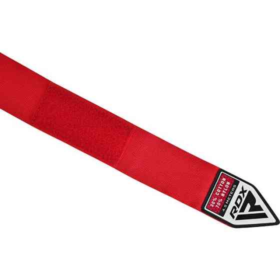 Бінті для боксу RDX WX Professional Boxing Hand Wraps Red (4.5м.) Кам'янське