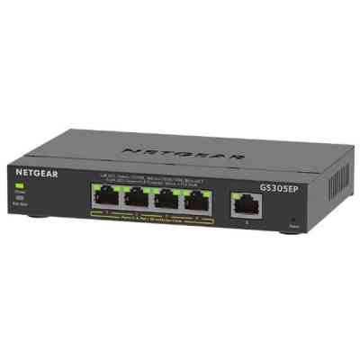 Комутатор мережевий Netgear GS305EP-100PES Вінниця