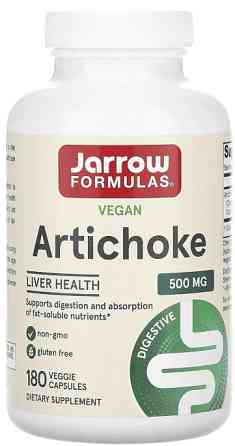 Артишок Jarrow Formula Artichoke 500 мг 180 капс Київ