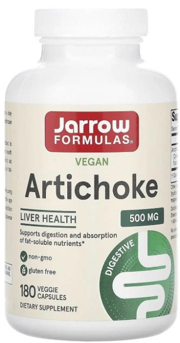 Артишок Jarrow Formula Artichoke 500 мг 180 капс Київ - фото 1