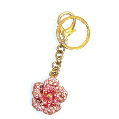 Брелок-підвіска зі стразами Роза Київ - фото 1