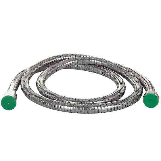 Шланг для душу 1/2" SS розтяжний з підшипником 150-180 см AQUATICA XB-9353 (9792040) Київ
