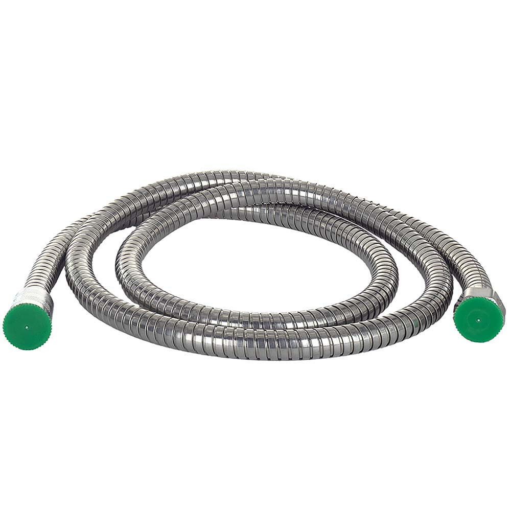 Шланг для душу 1/2" SS розтяжний з підшипником 150-180 см AQUATICA XB-9353 (9792040) Київ - фото 2