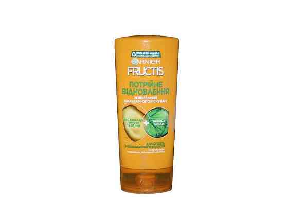 Бальзам-ополіскувач 200мл (Потрійне відновлення) ТМ GARNIER FRUCTIS   Solmir Киев