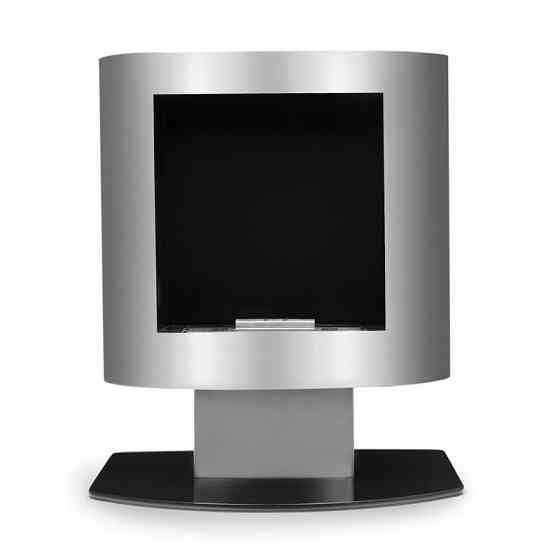 Безпечний пальник для каміна Phantasma Tower з неіржавкої сталі срібло (Німеччина, читати опис) Рівне