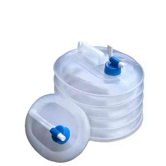 Каністра пластикова складна на 5 літрів Кам'янець-Подільський