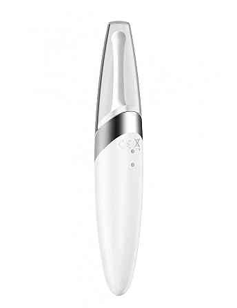 Вібратор для клітора Satisfyer Twirling Delight White Sex Aura Київ