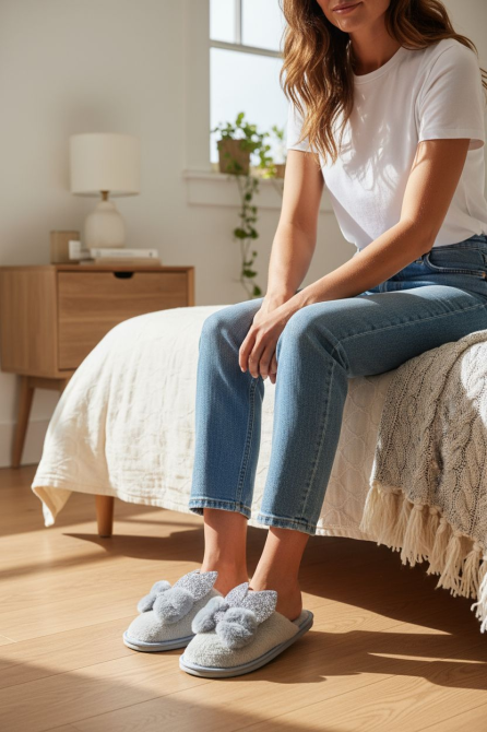 Тапочки женские закрытые PaGo 