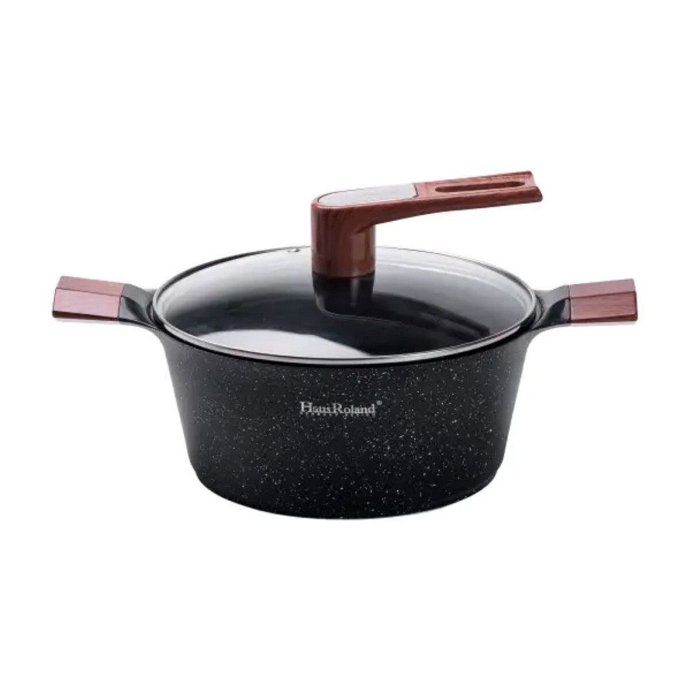 Набір для приготування з антипригарним покриттям 4 предмети, чорний HP33531B Коломия - фото 4