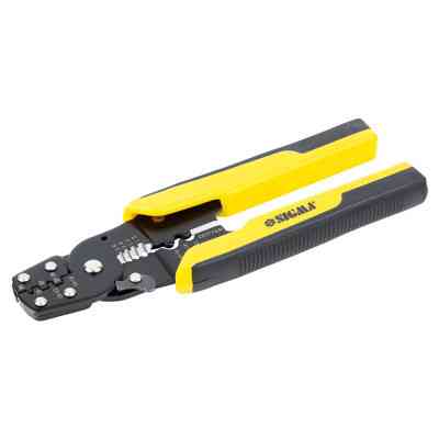 Кліщі Sigma для опресування неізольованих клем 0.5-6.0мм 185мм (4372491) Вінниця