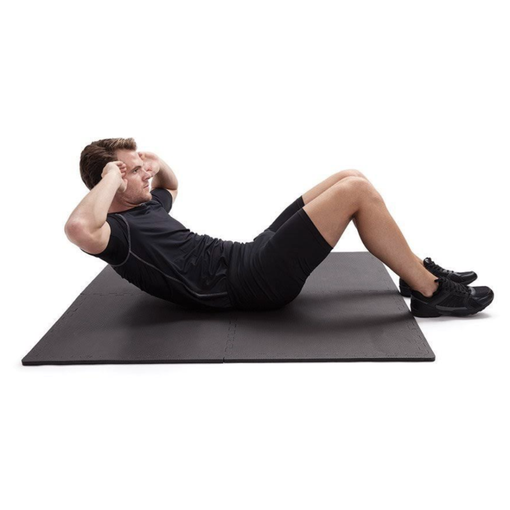 Мат-пазл York Fitness FLOORGUARD 1,2см - 4 частин Киев - изображение 8