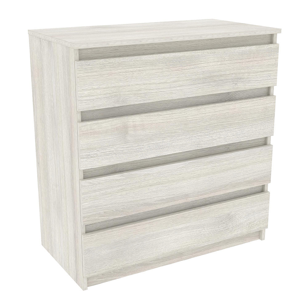 Комод №4, Дуб Шамоні Світлий, 800/450/850 Львов - изображение 1