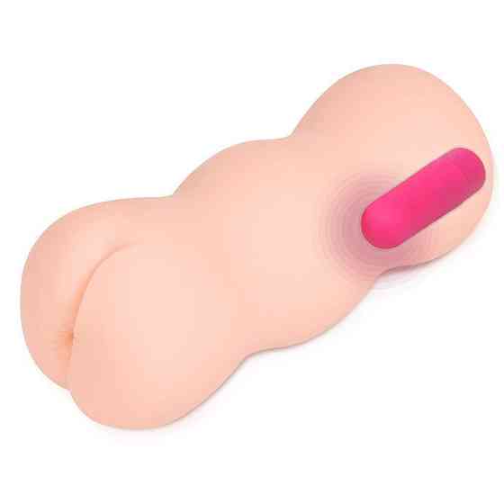 Мастурбатор-попка Kokos Tong-ggo-2 Vibe, упругий, несквозной Sex Aura Киев