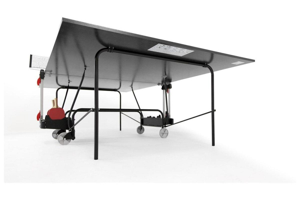 Стол теннисный Sponeta S1-73i, синий Киев - изображение 4