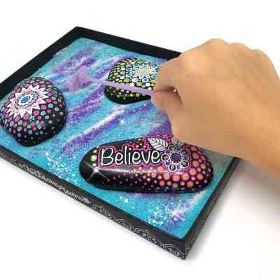 Набір для творчості Nebulous Stars Космічний сад каменів (11118) Вінниця