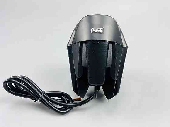 Фара LED протитуманна овальна 20W 9-80В led chip 3570 білий + жовтий, світлодіодне допоміжне світло Мукачево