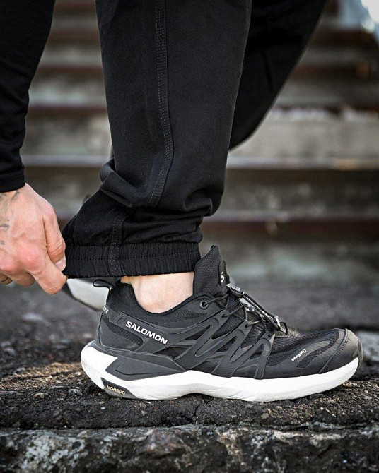 Міські штани FRENSIS black ПП7854 Одеса - фото 6