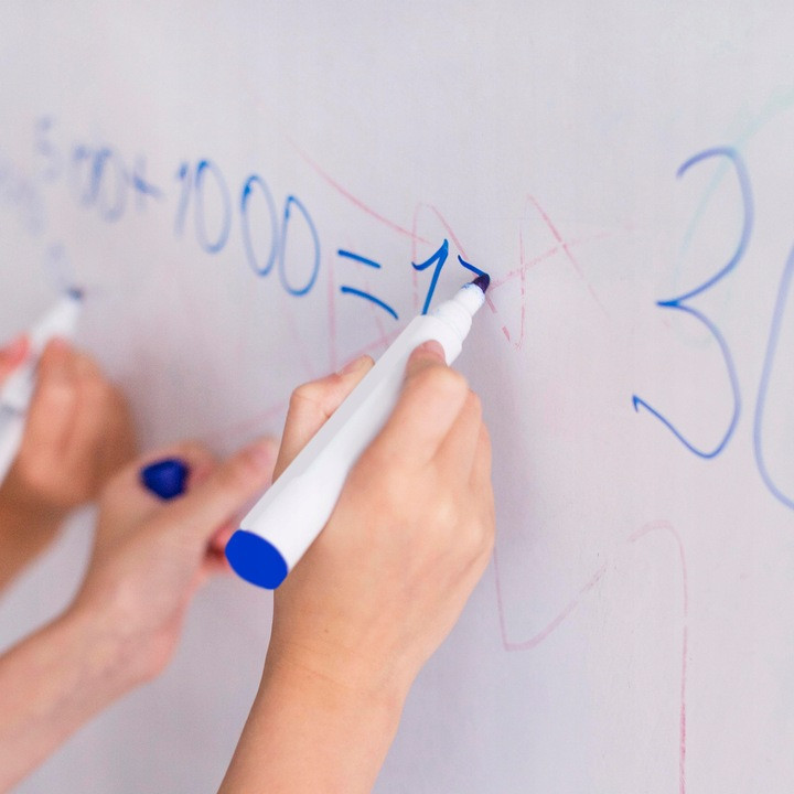 Маркерная доска магнитная 60х40 см для стирания флипчарт с аксессуарами Maaleo (24325) Нововолынск - изображение 10