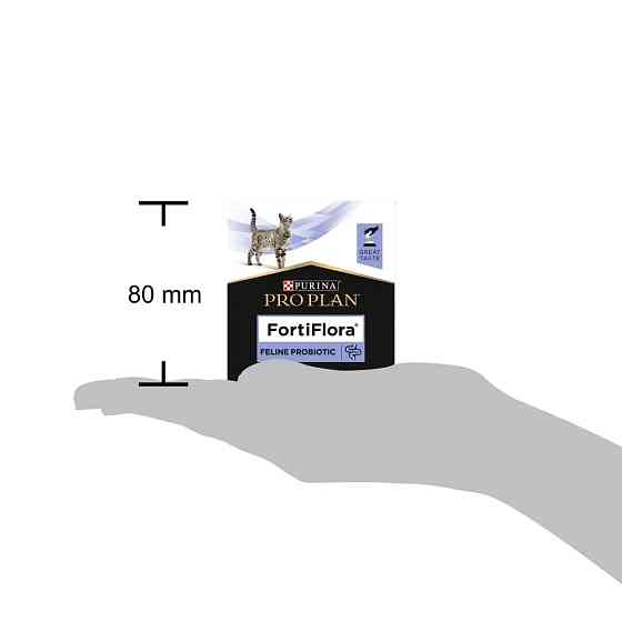 Пробіотик PRO PLAN FortiFlora для дорослих котів та кошенят для підтримання нормальної міклофлори шлунково-кишкового тракту, 30х1 г Київ