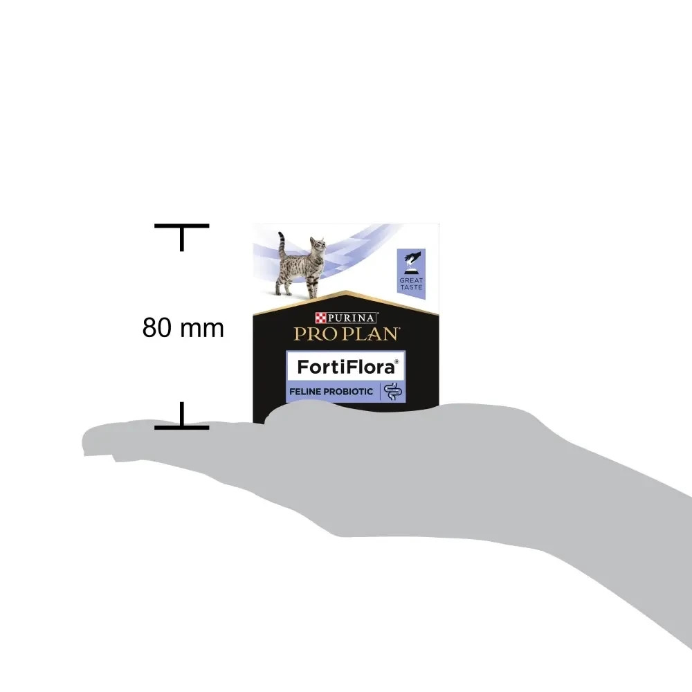 Пробіотик PRO PLAN FortiFlora для дорослих котів та кошенят для підтримання нормальної міклофлори шлунково-кишкового тракту, 30х1 г Київ - фото 3