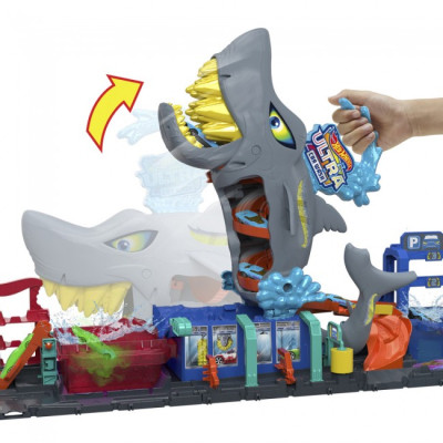 Автотрек Hot Wheels City Автомийка Суперакула (HTN82) Вінниця - фото 4