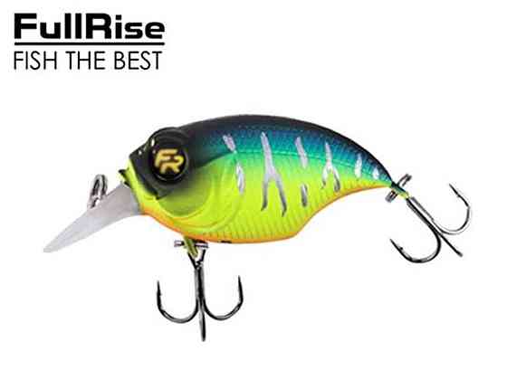 Воблер Monster Chub 43мм floating 02 ТМ FISHING ROI Киев
