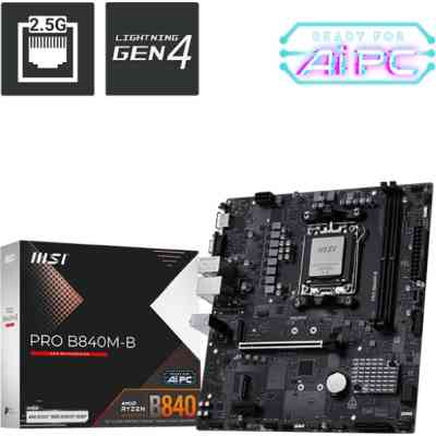 Материнська плата MSI PRO B840M-B Вінниця