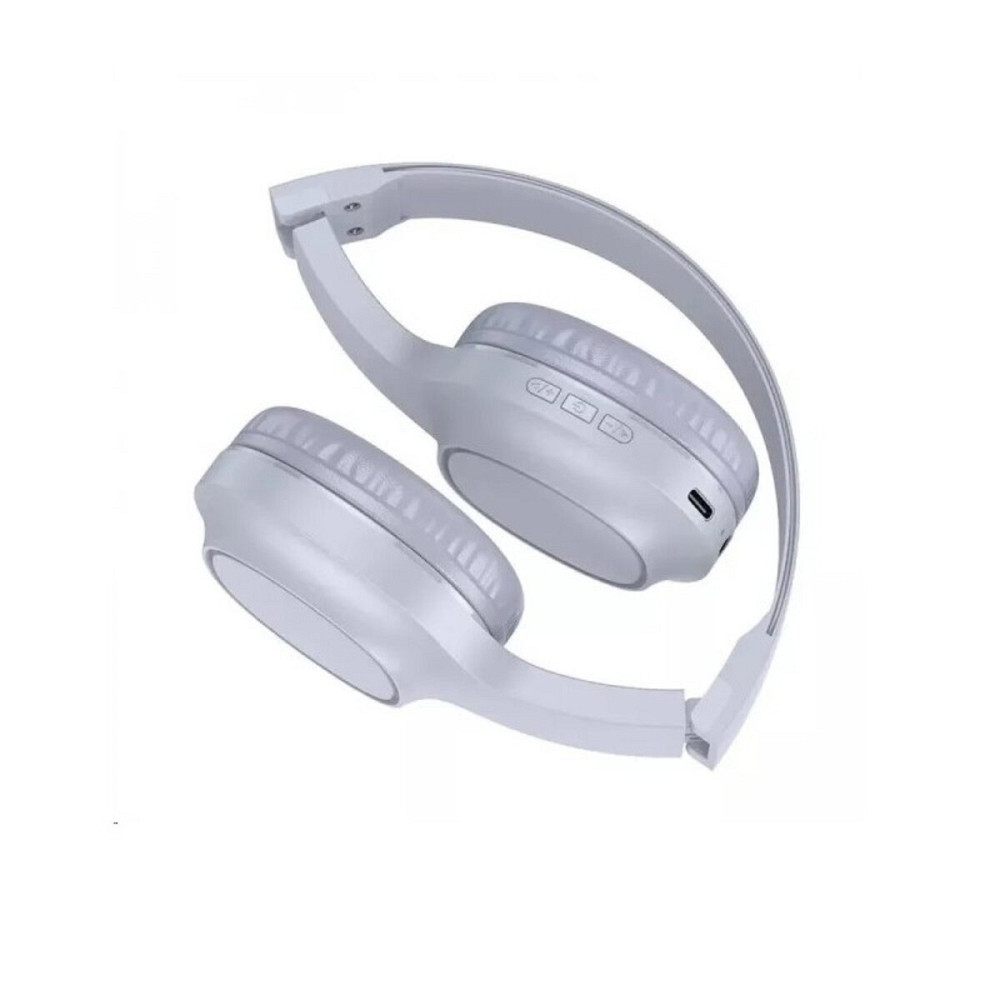 Навушники HOCO W46 Charm BT headset Light Blue Gray Киев - изображение 2
