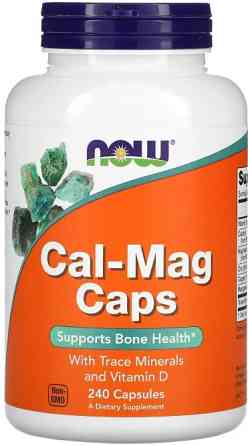 Кальций и магний Now Foods Cal-Mag Caps 240 капс Киев