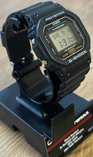 Часы CASIO G-SHOCK DW5600E-1V Made in Thailand! Новые! Киев - изображение 5
