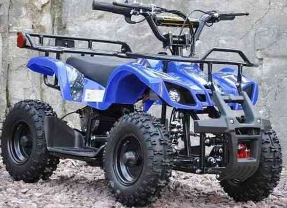 Квадроцикл електричний дитячий Crosser 36В 800Вт - Синій. Харків