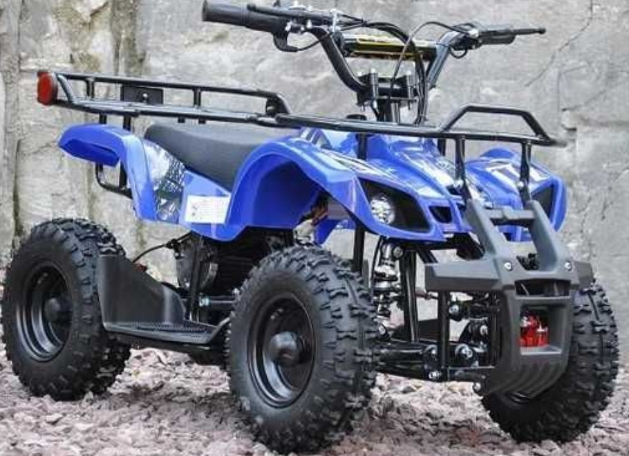 Квадроцикл електричний дитячий Crosser 36В 800Вт - Синій. Харьков - изображение 5