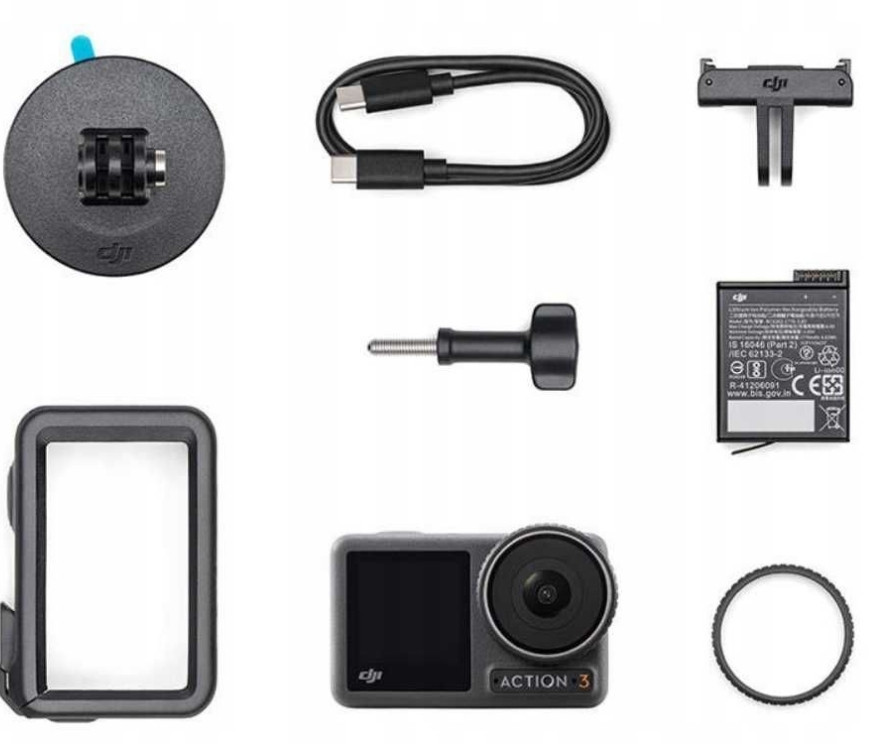 Екшн-Камера: DJl Osmo Action 3 Standard Combo ( CP.OS. 00000220.01) Харьков - изображение 5
