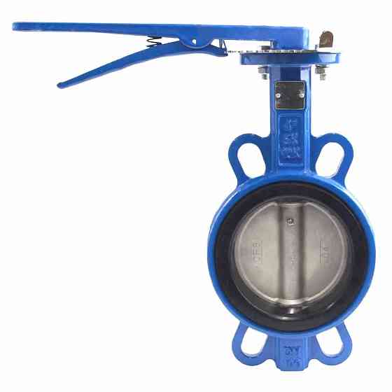 Затвор межфланцевый «баттерфляй» 4'' корпус чугун (GGG50) диск нерж (SS304) EPDM PN16 FLORA (5080154) Киев