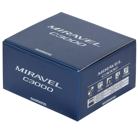 Катушка рыболовная спиннинговая Shimano Miravel 22 C3000 Винница - изображение 10