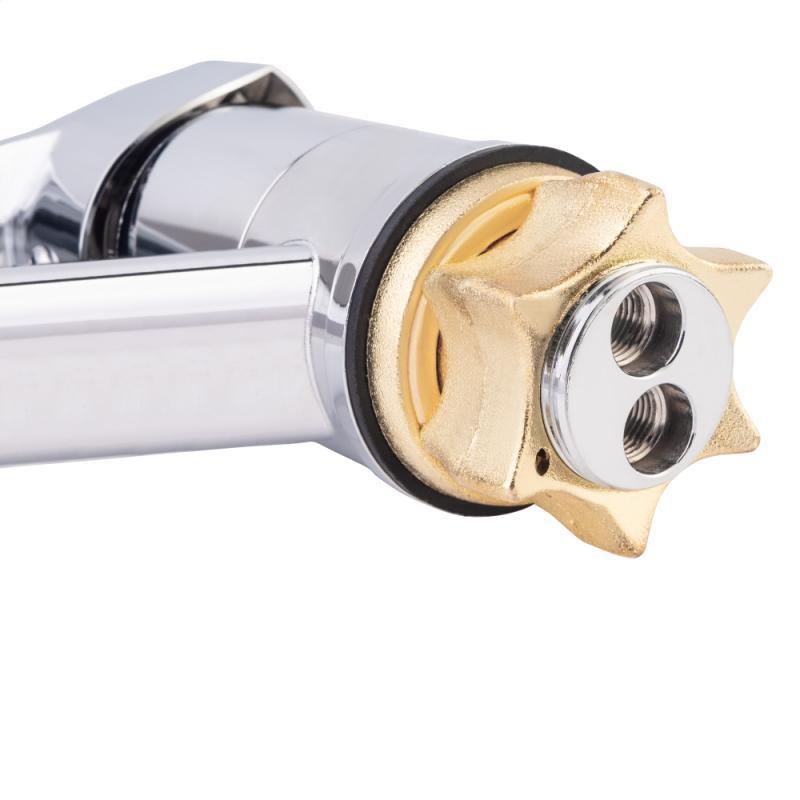 Змішувач для кухні Lidz (CRM) 41 86 003M 150 мм, хром Київ - фото 4