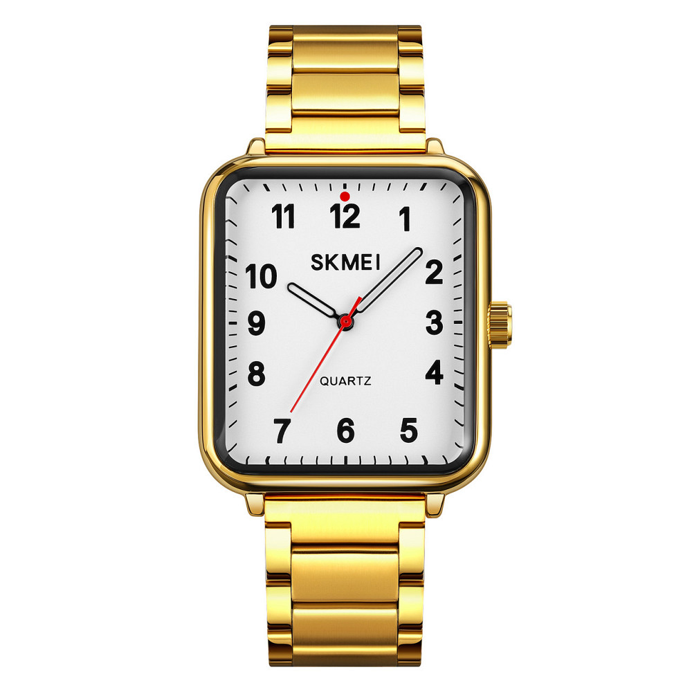 Skmei 1955GDWT Gold-White SBR Київ - фото 1