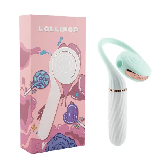 Пульсатор з вакуумною стимуляцією Otouch LOLLIPOP Teal Львів