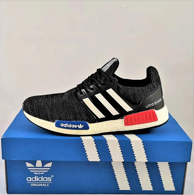 Кросівки Adidas Чорні Чоловічі Адідас (розміри: 40,41) Відео Огляд Дніпро - фото 8