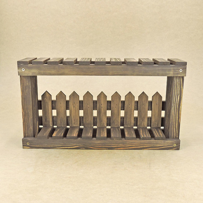 Підставка для квітів "Хетарія 15х60" капучино Миколаїв - фото 2