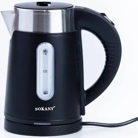 Электрический чайник SK-0808 1 л, 1200 Вт, с автоотключением, индикатором, фильтром и базой 360° Одесса - изображение 6