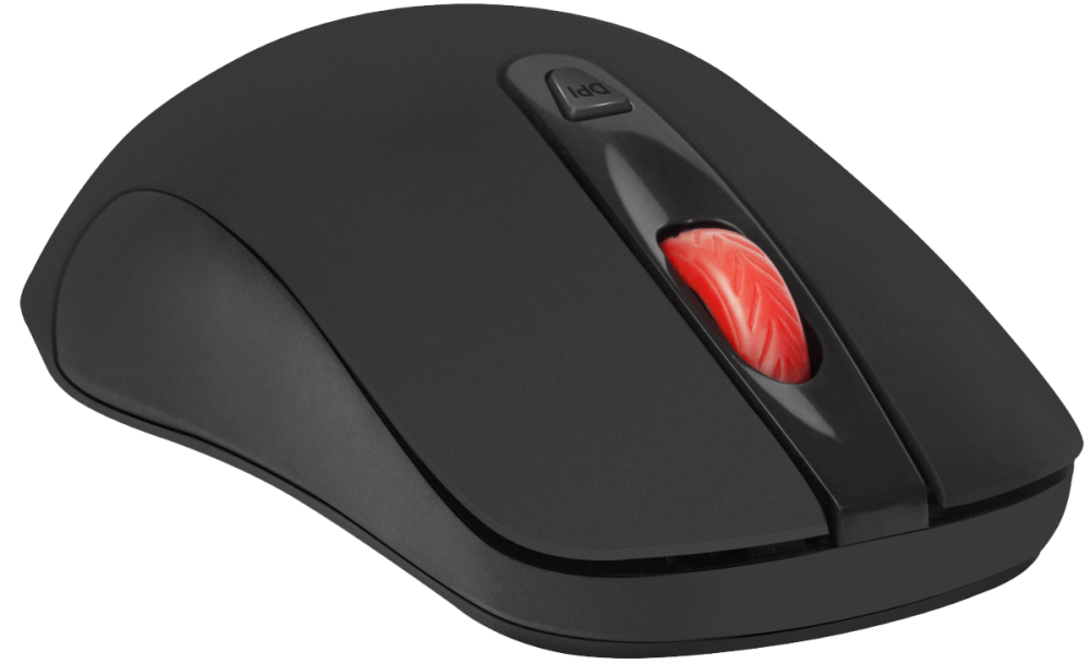Миша Defender Nexus MS-195 Black (52195) (7153543) Київ - фото 5