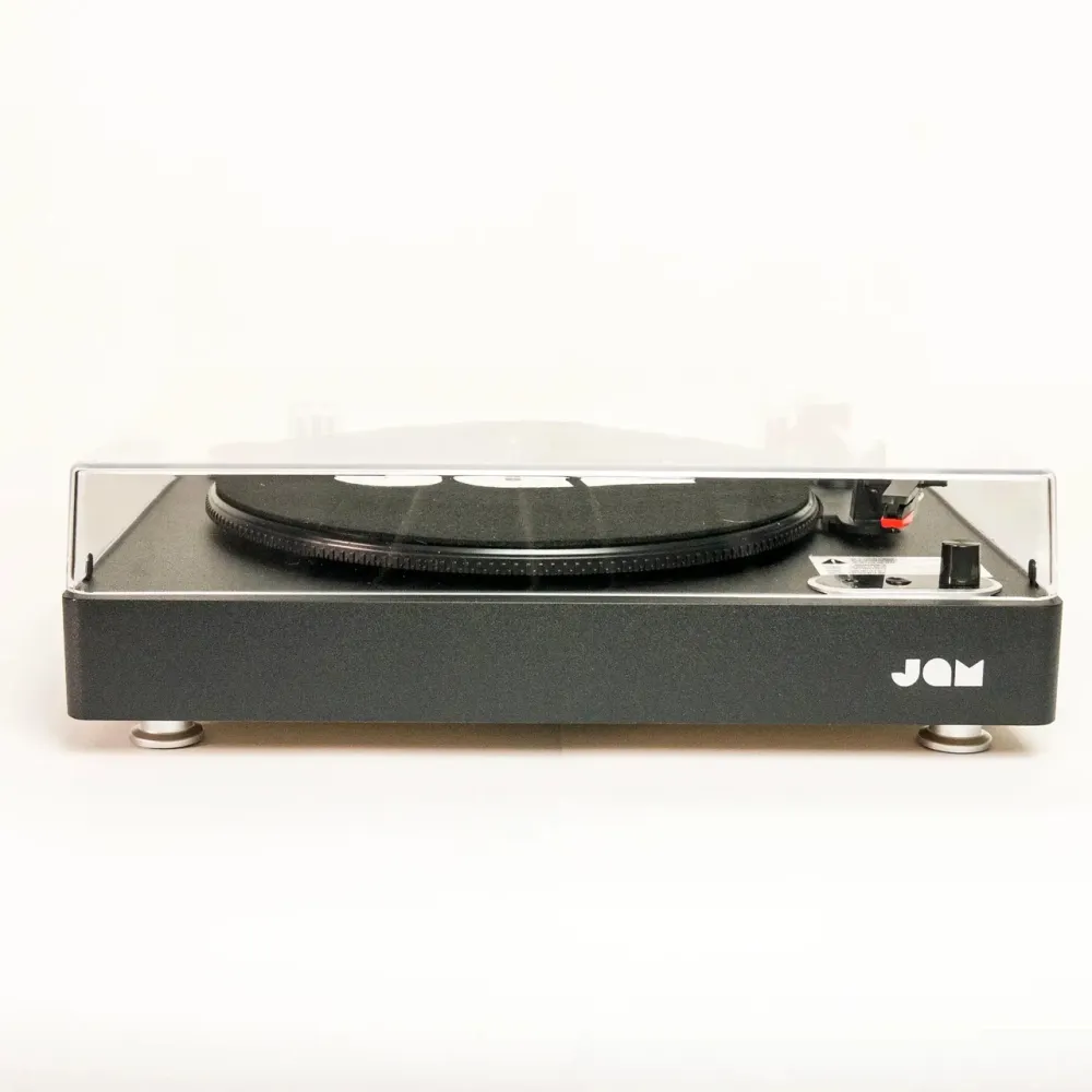 УЦЕНКА! Виниловый проигрыватель JAM HX-TT400-BKA Spun Out Turntable Днепр - изображение 4
